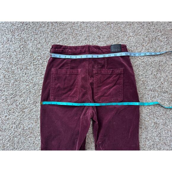 American Eagle Outfitters Woman's Corduroy jeans/Pants; size 6 EXTRA LONG/Tall - Picture 4 of 10